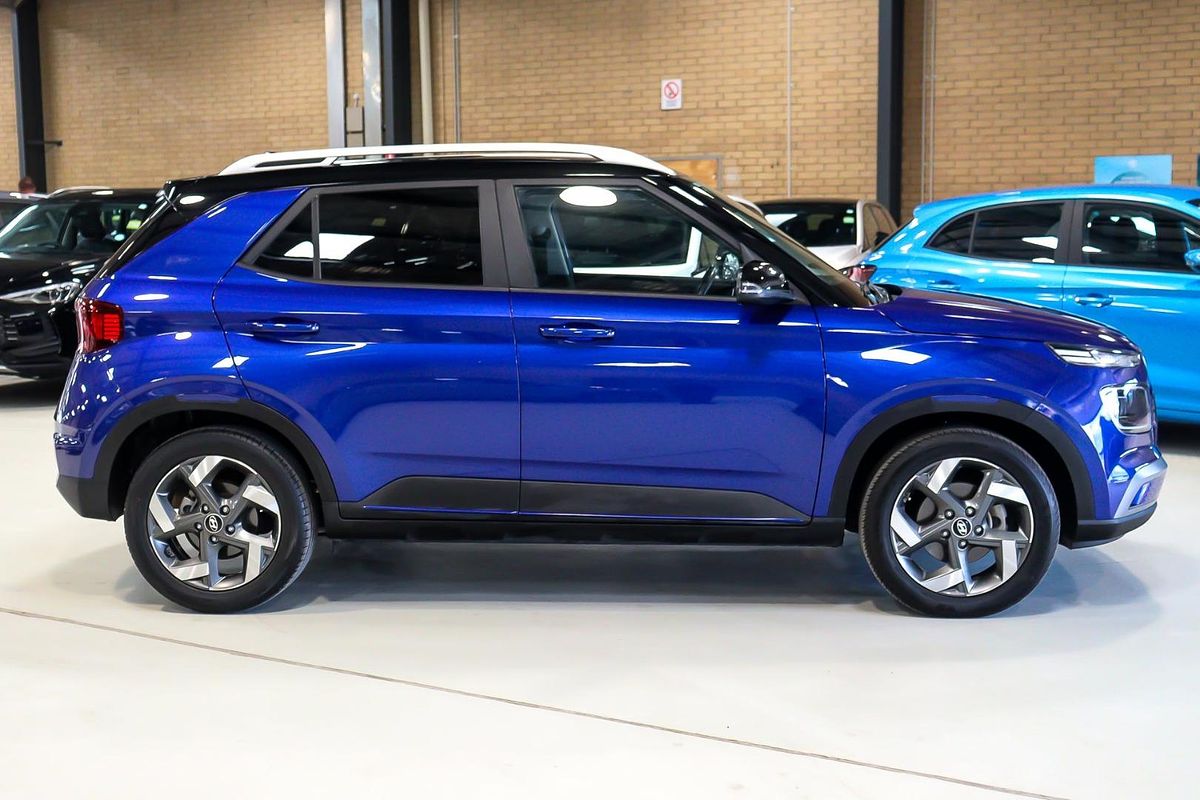 2021 Hyundai Venue Elite QX.V4