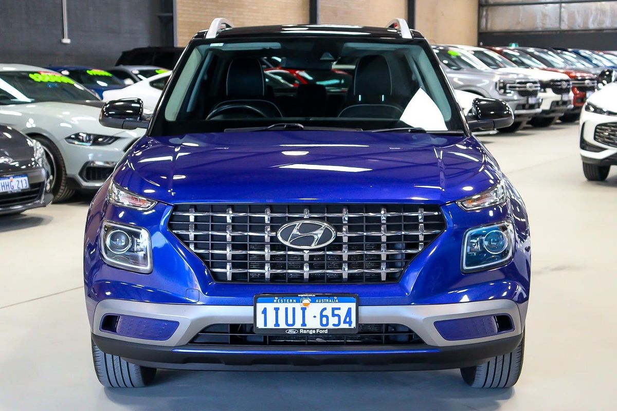 2021 Hyundai Venue Elite QX.V4