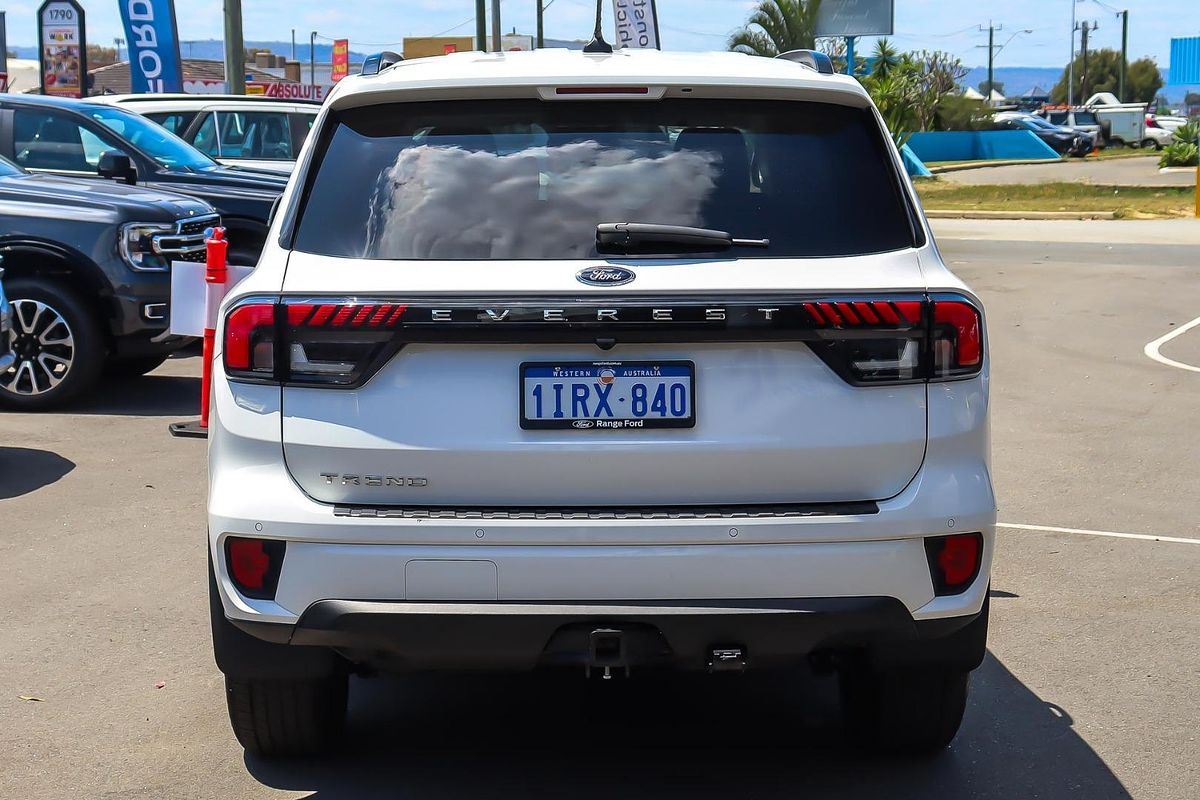 2025 Ford Everest Trend 2.0L