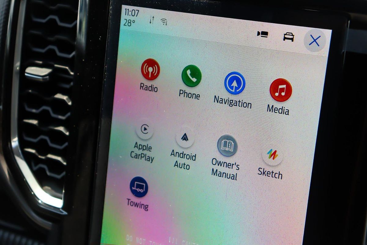 2024 Ford Ranger XLT 4X4 2.0L