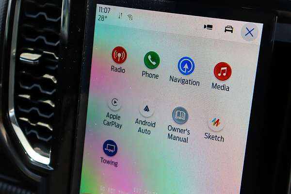 2024 Ford Ranger XLT 4X4 2.0L