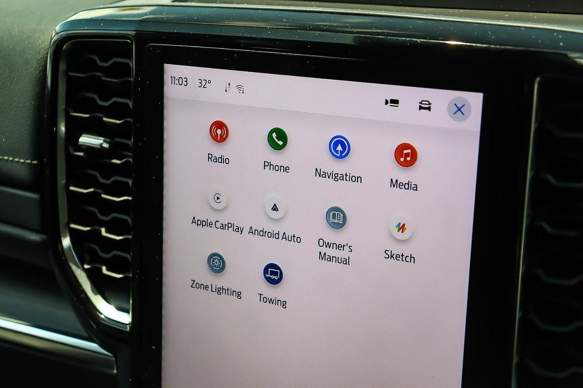 2025 Ford Everest Trend 2.0L