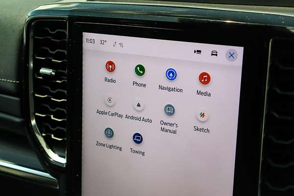 2025 Ford Everest Trend 2.0L