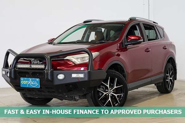 2018 Toyota RAV4 GXL ASA44R