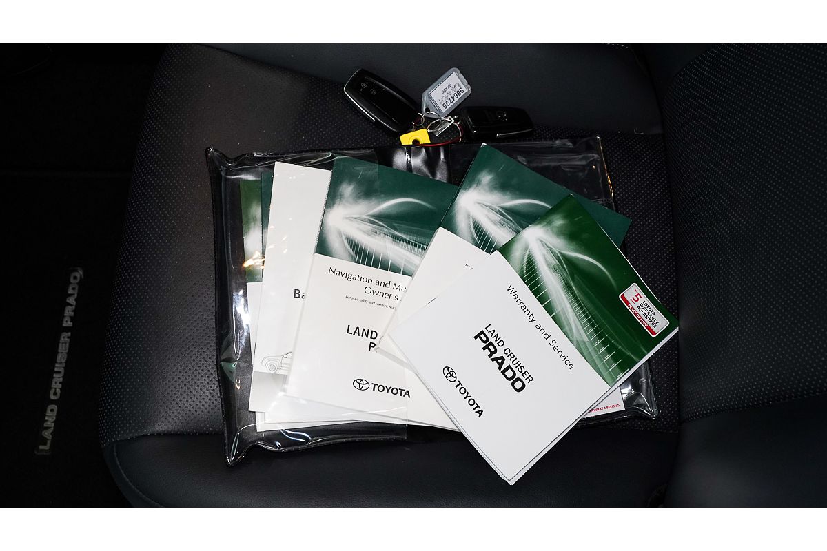 2021 Toyota Landcruiser Prado VX GDJ150R