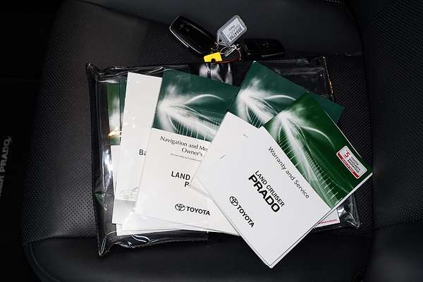 2021 Toyota Landcruiser Prado VX GDJ150R