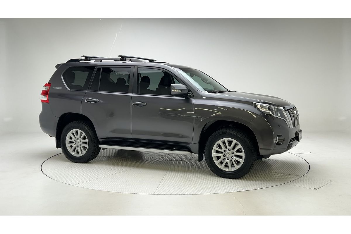 2015 Toyota Landcruiser Prado VX GDJ150R