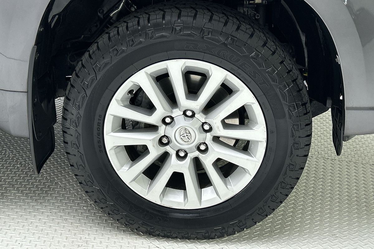 2015 Toyota Landcruiser Prado VX GDJ150R