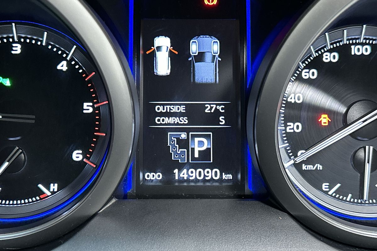 2015 Toyota Landcruiser Prado VX GDJ150R