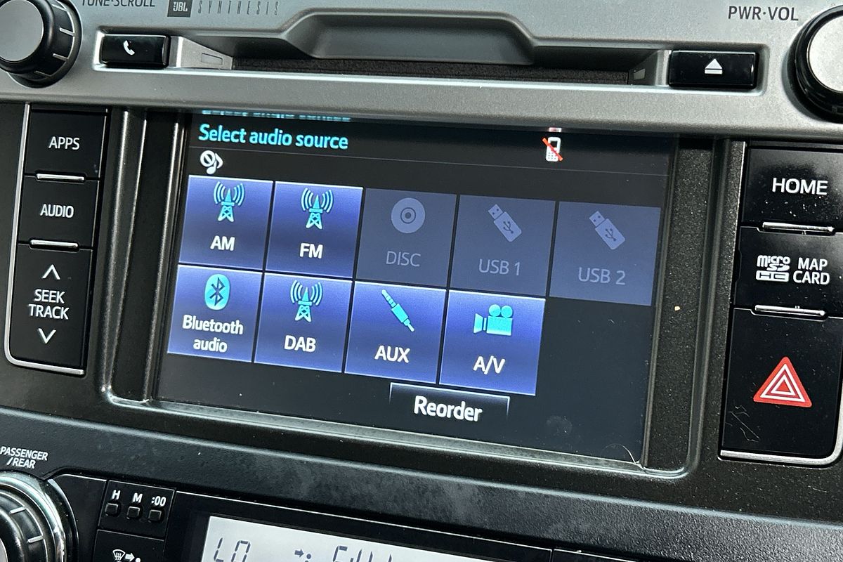 2015 Toyota Landcruiser Prado VX GDJ150R