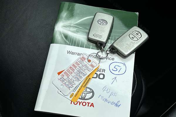 2015 Toyota Landcruiser Prado VX GDJ150R