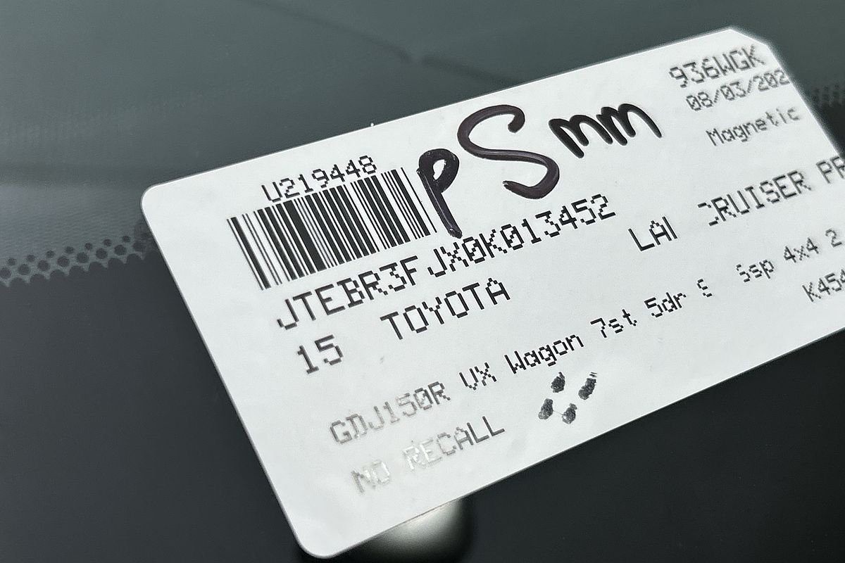 2015 Toyota Landcruiser Prado VX GDJ150R