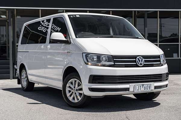 2017 Volkswagen Multivan TDI340 Comfortline T6 SWB