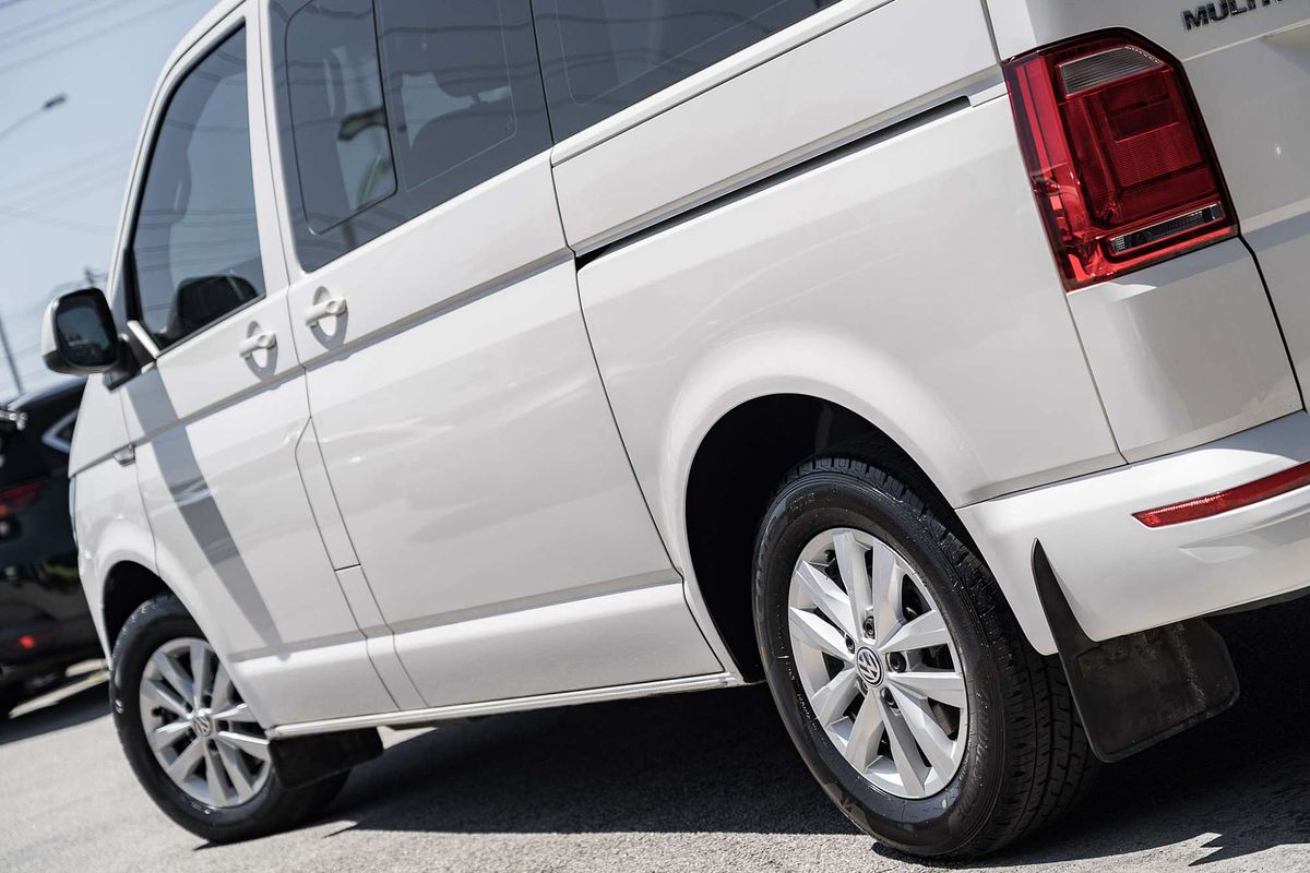 2017 Volkswagen Multivan TDI340 Comfortline T6 SWB