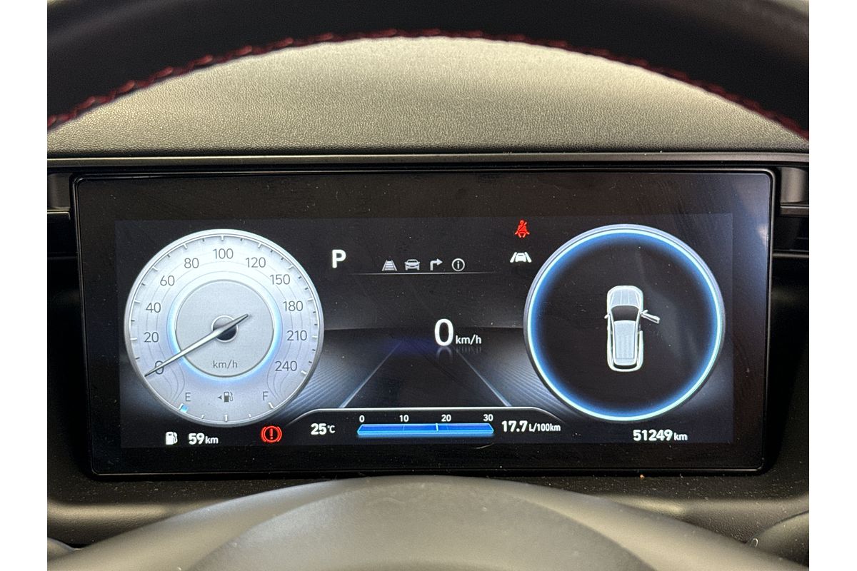 2023 Hyundai Tucson Elite N Line NX4.V2