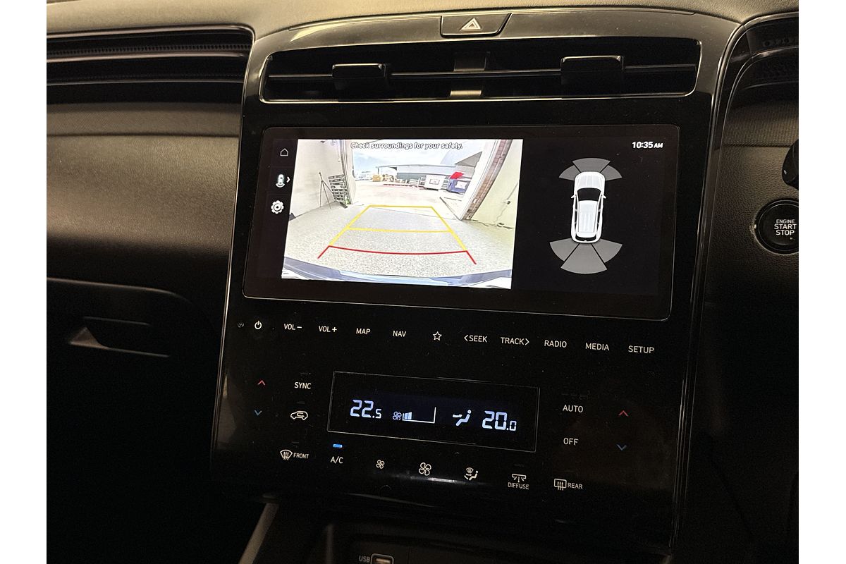 2023 Hyundai Tucson Elite N Line NX4.V2