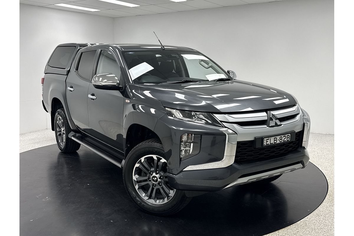 2020 Mitsubishi Triton GLX MR 4X4