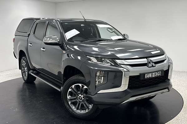 2020 Mitsubishi Triton GLX MR 4X4