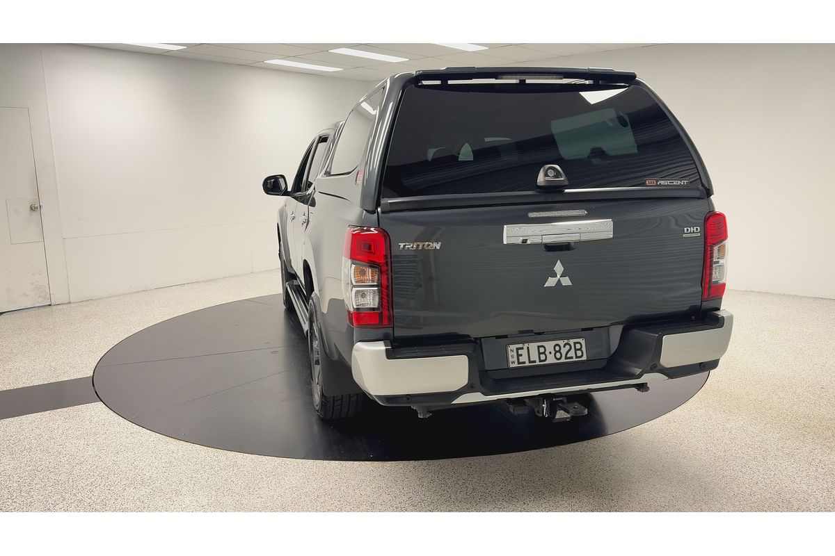 2020 Mitsubishi Triton GLX MR 4X4