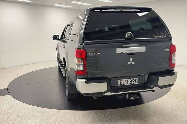 2020 Mitsubishi Triton GLX MR 4X4