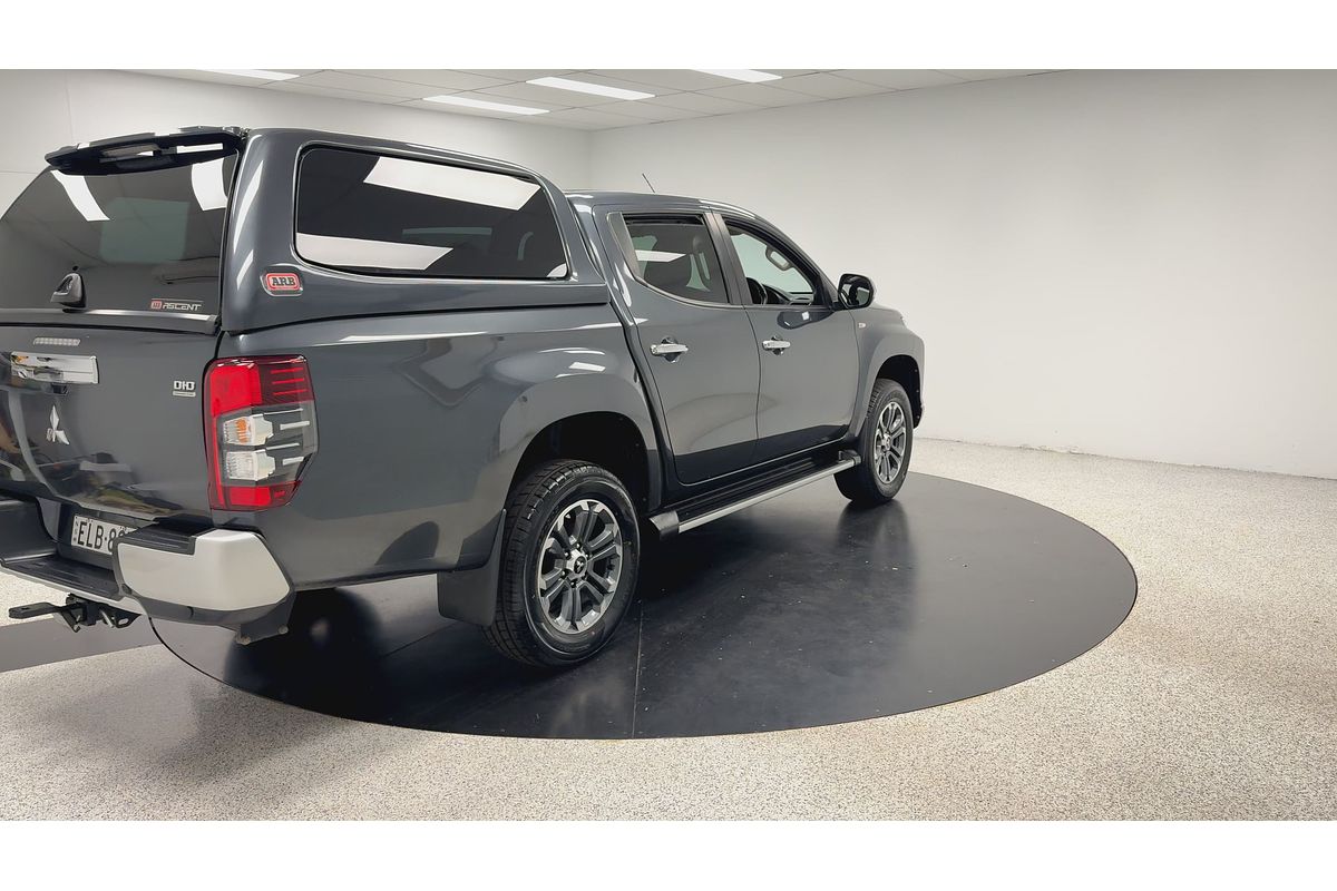 2020 Mitsubishi Triton GLX MR 4X4