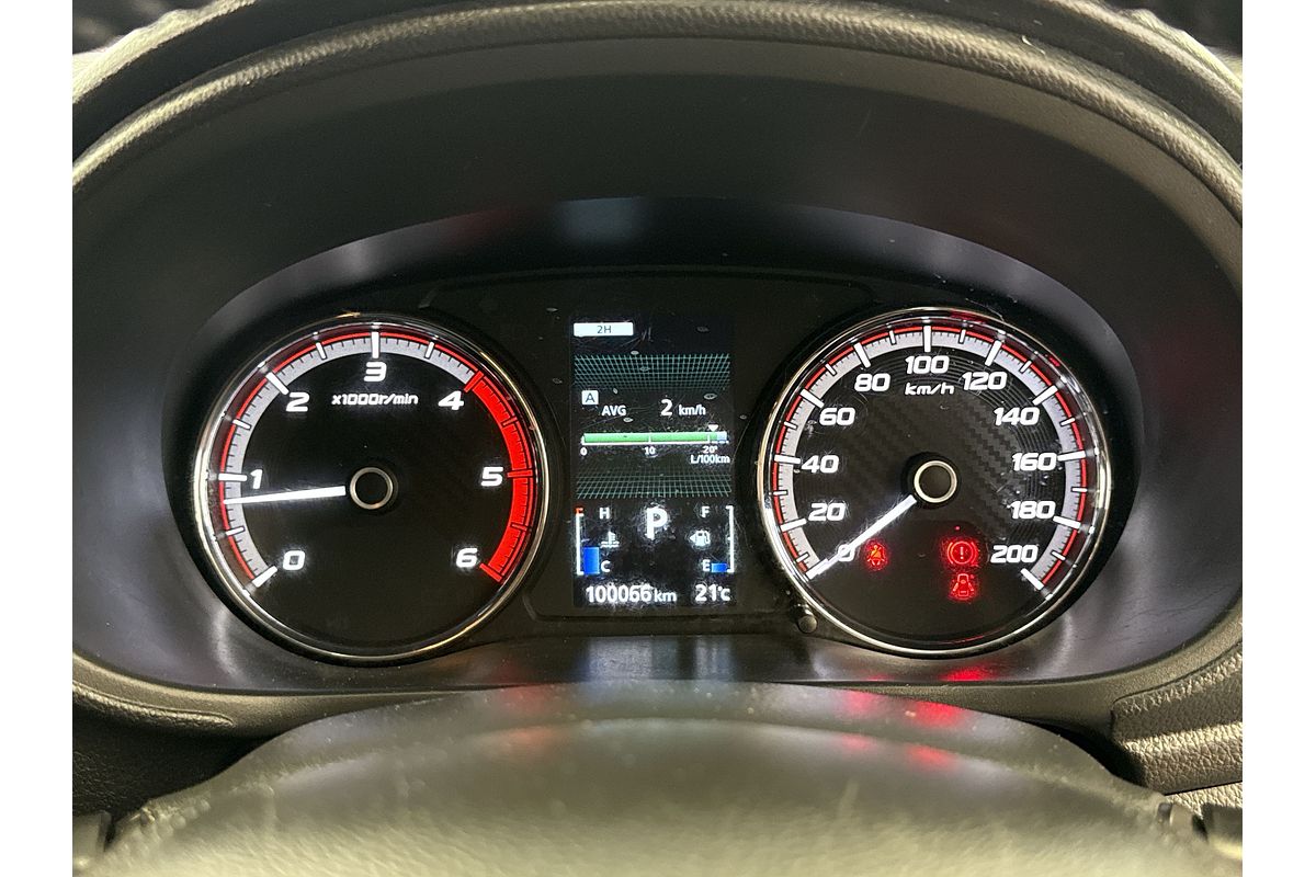 2020 Mitsubishi Triton GLX MR 4X4