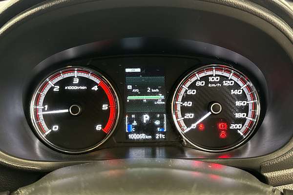 2020 Mitsubishi Triton GLX MR 4X4