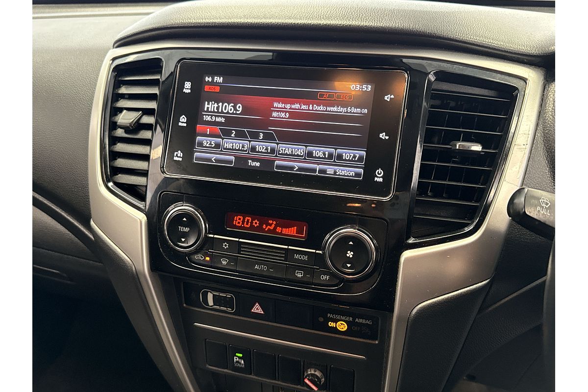 2020 Mitsubishi Triton GLX MR 4X4