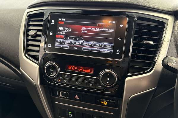 2020 Mitsubishi Triton GLX MR 4X4