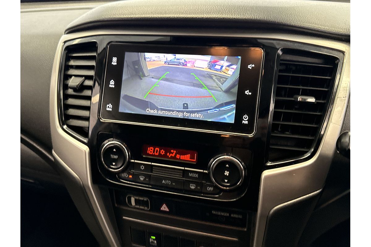 2020 Mitsubishi Triton GLX MR 4X4