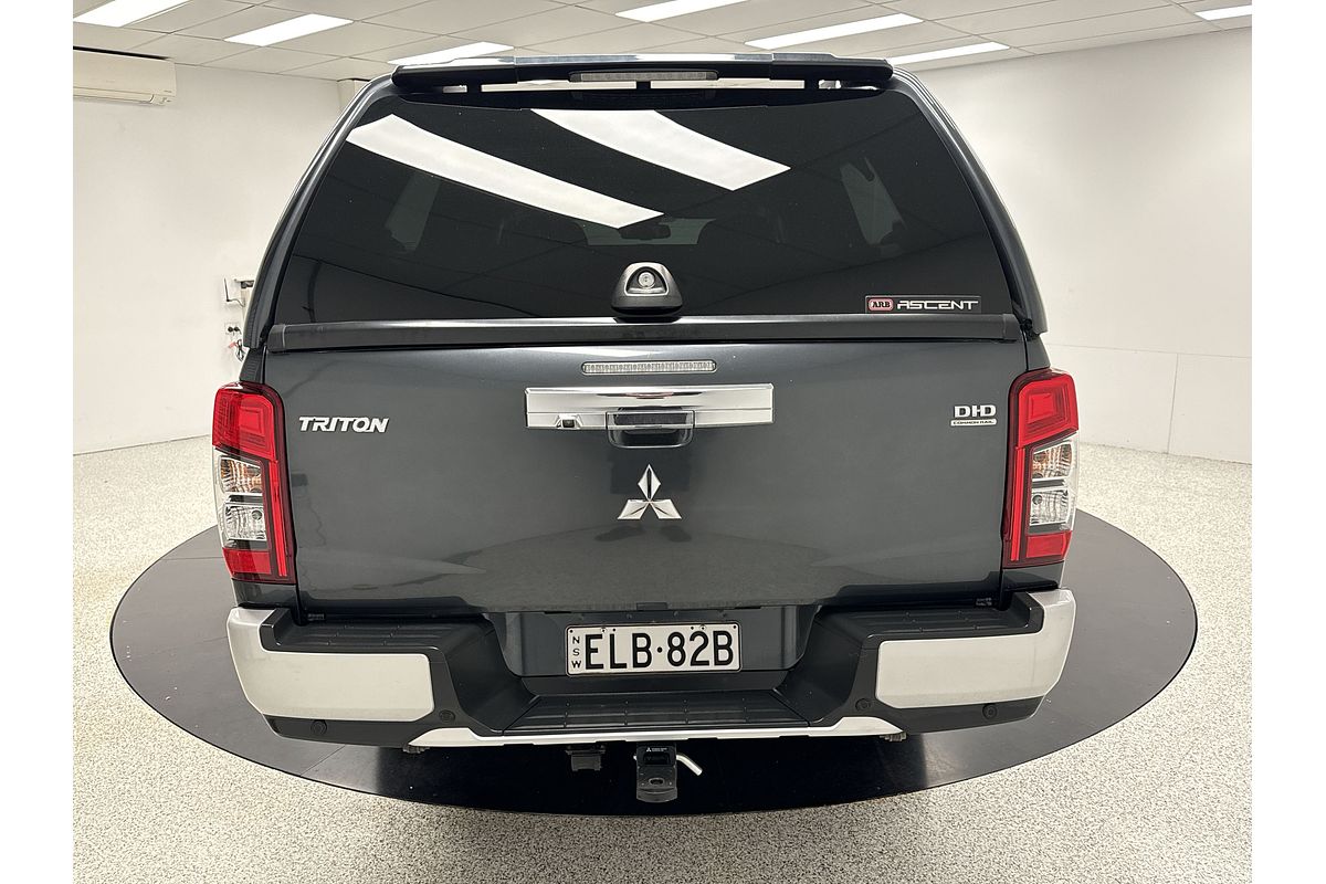 2020 Mitsubishi Triton GLX MR 4X4