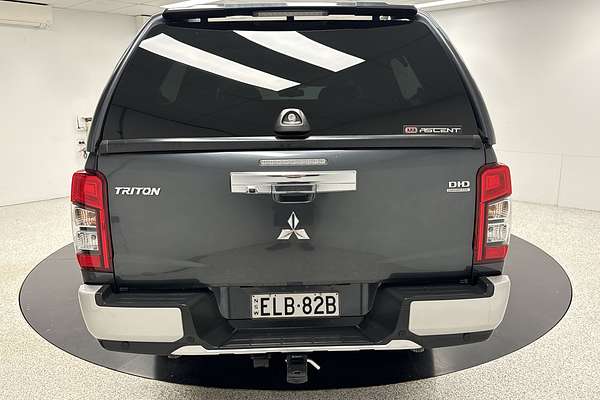 2020 Mitsubishi Triton GLX MR 4X4