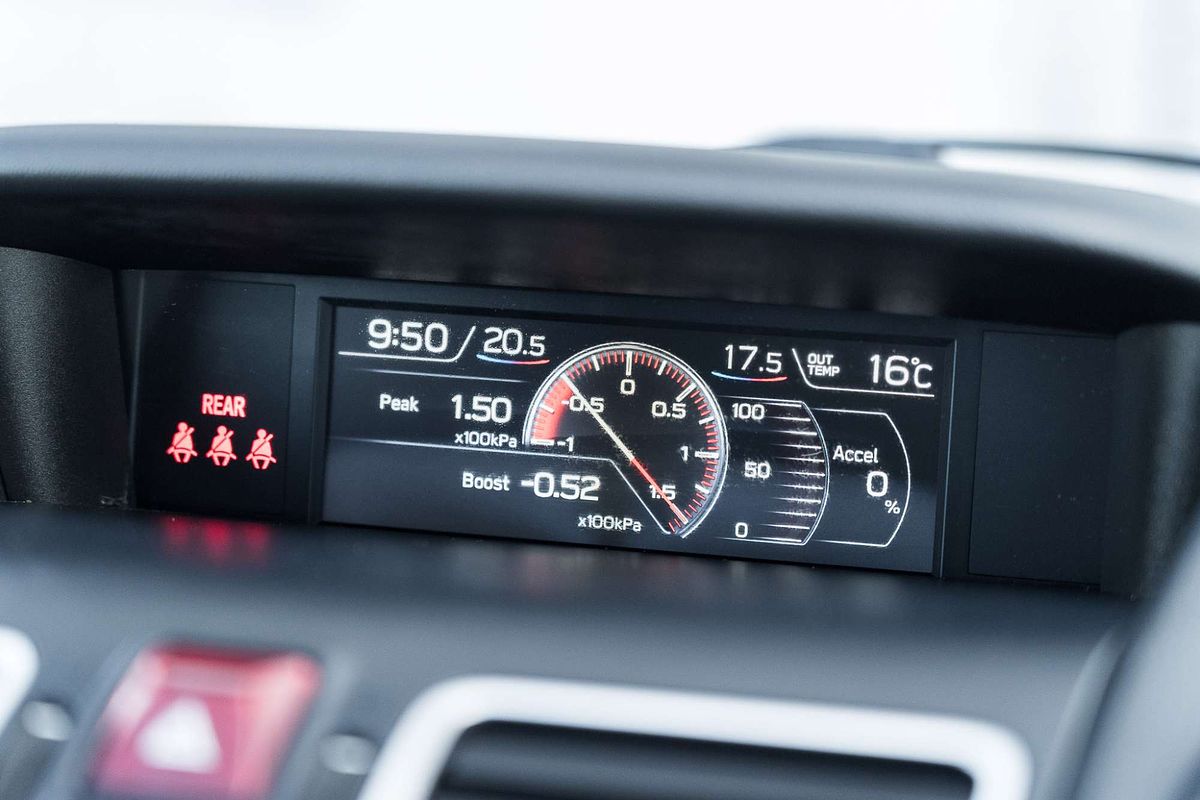 2018 Subaru Levorg 2.0 GT-S VM