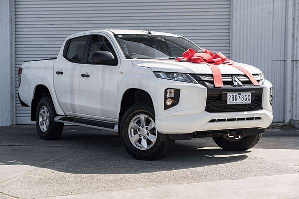 2019 Mitsubishi Triton GLX+ MR 4X4