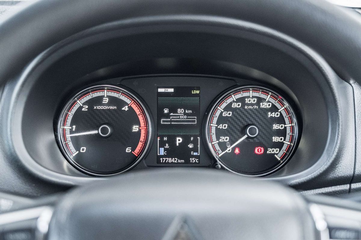 2019 Mitsubishi Triton GLX+ MR 4X4