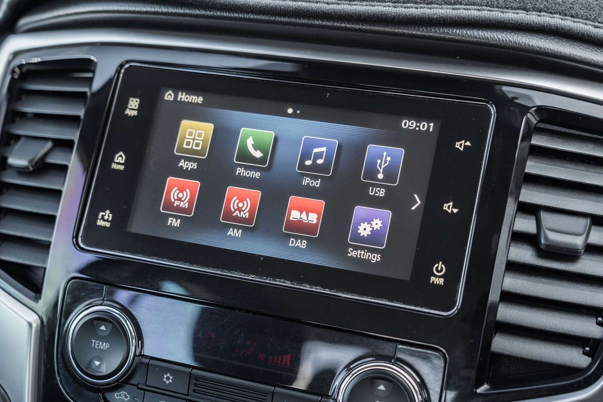 2019 Mitsubishi Triton GLX+ MR 4X4