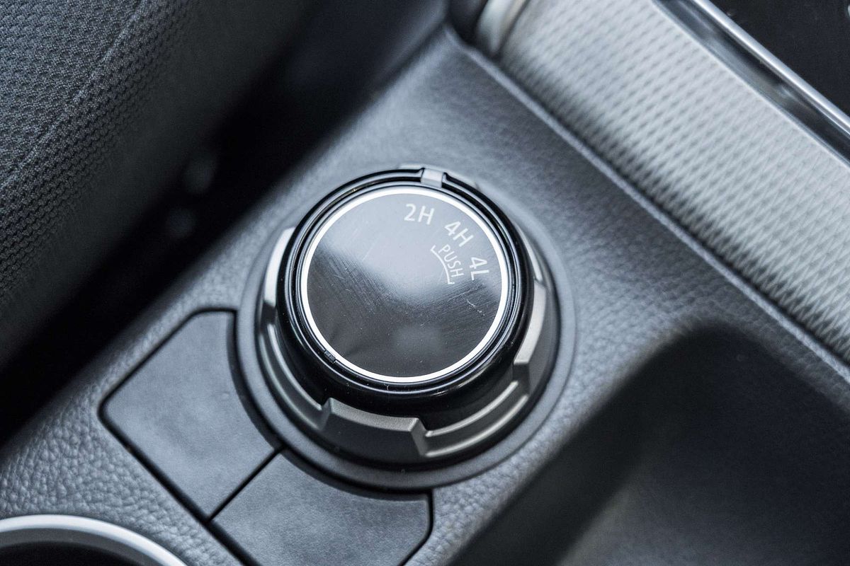 2019 Mitsubishi Triton GLX+ MR 4X4