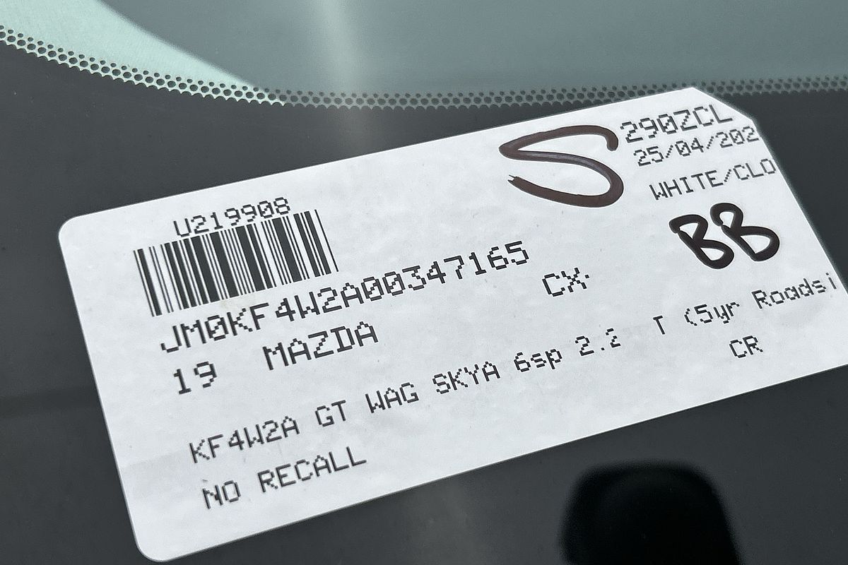 2019 Mazda CX-5 GT KF Series