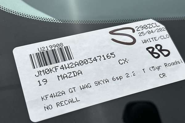 2019 Mazda CX-5 GT KF Series