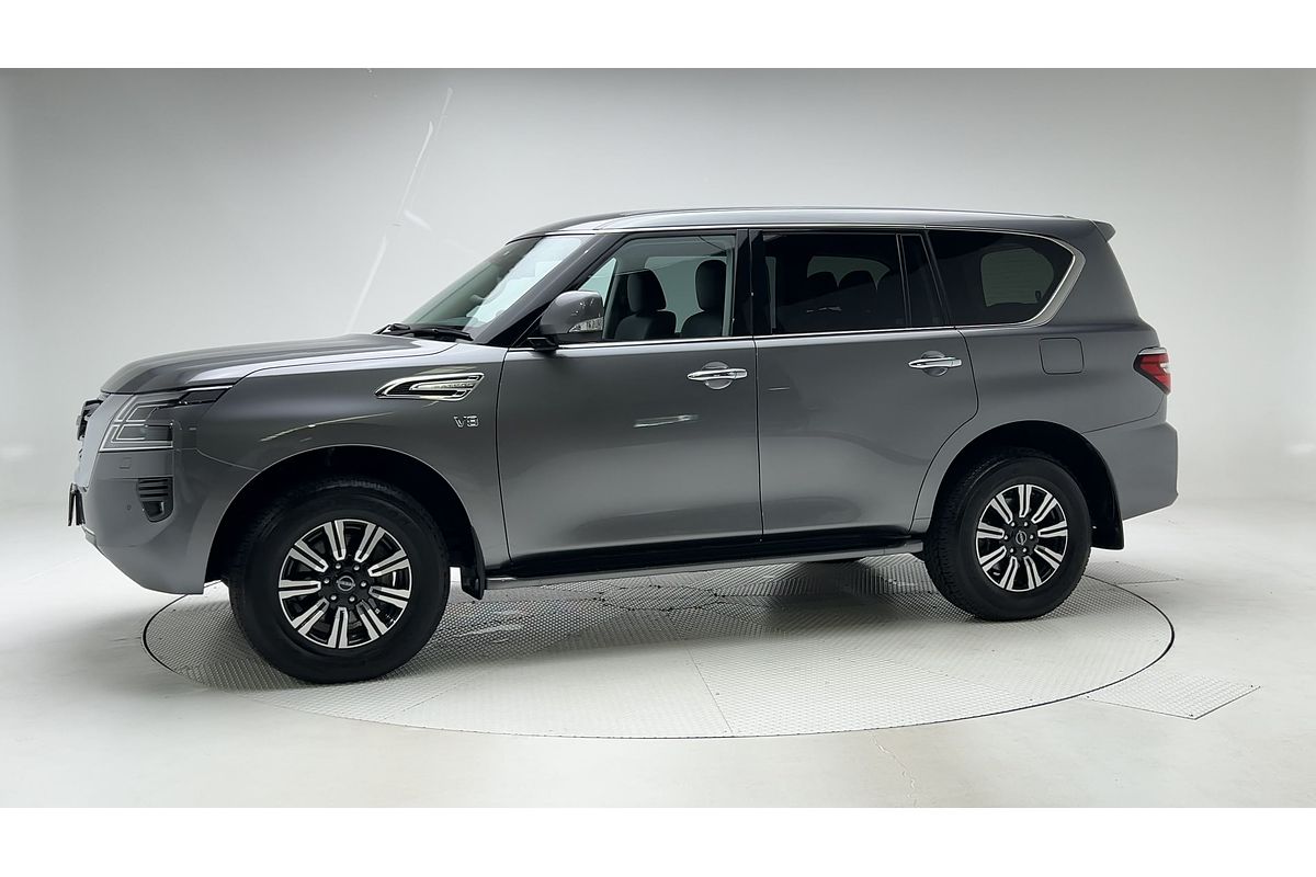 2024 Nissan Patrol Ti Y62