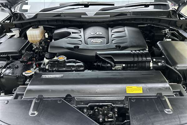 2024 Nissan Patrol Ti Y62