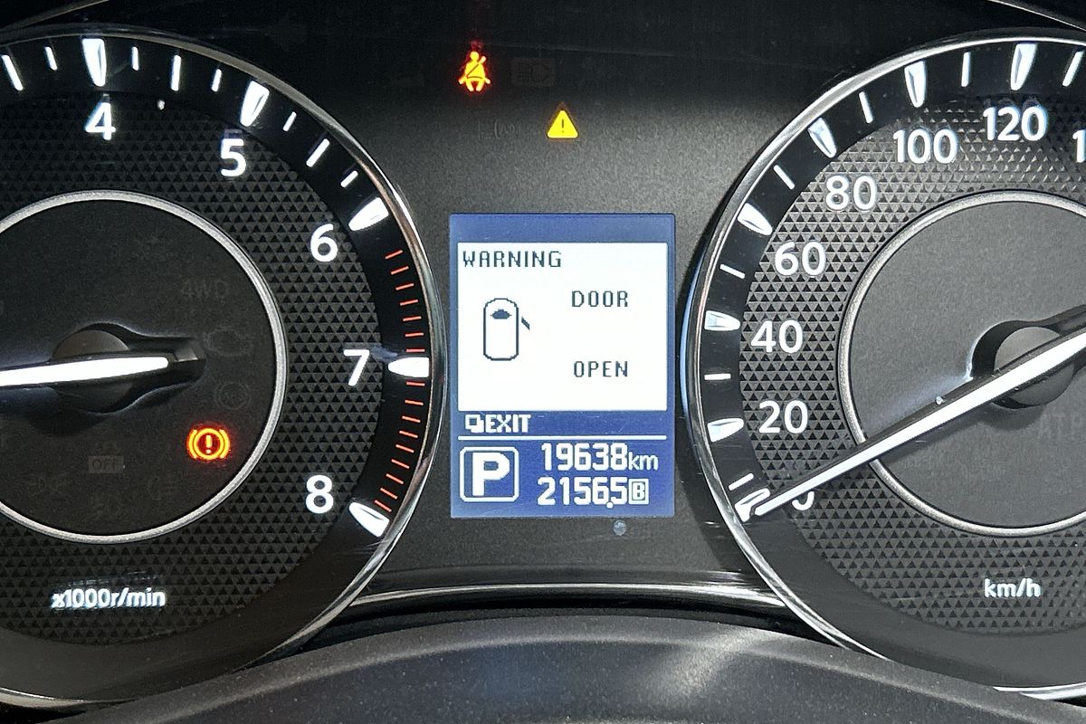 2024 Nissan Patrol Ti Y62