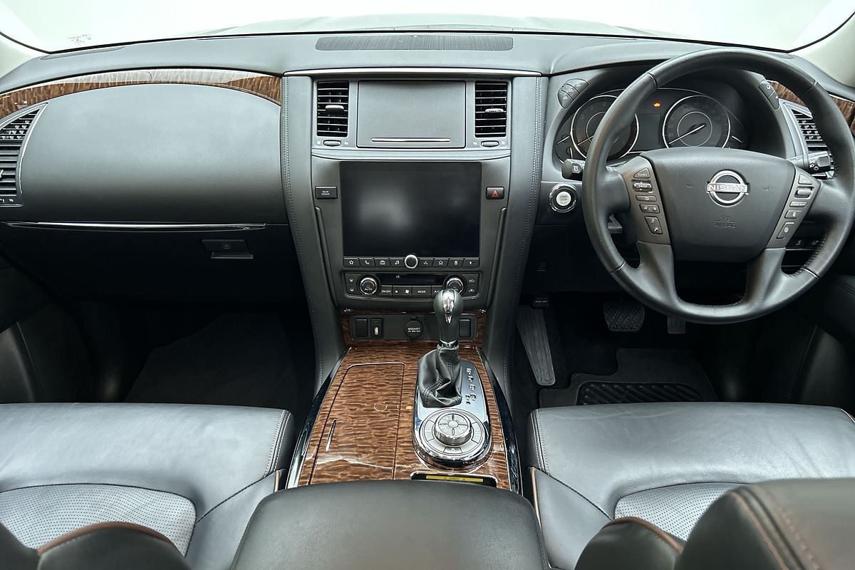 2024 Nissan Patrol Ti Y62