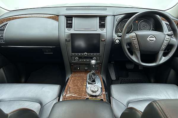 2024 Nissan Patrol Ti Y62