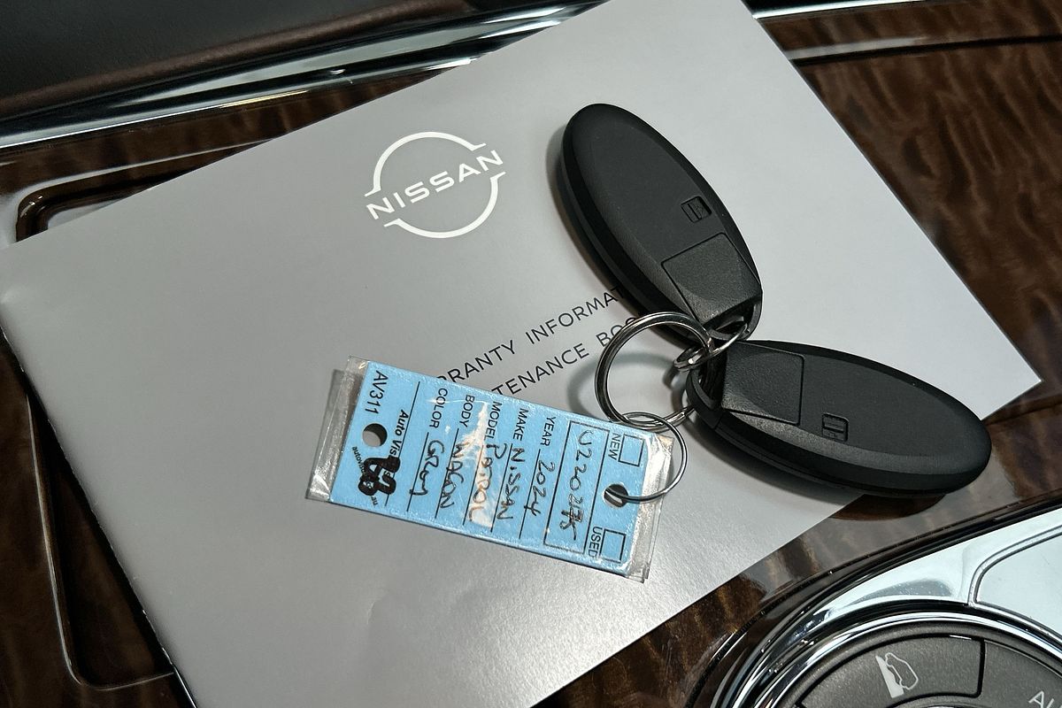 2024 Nissan Patrol Ti Y62