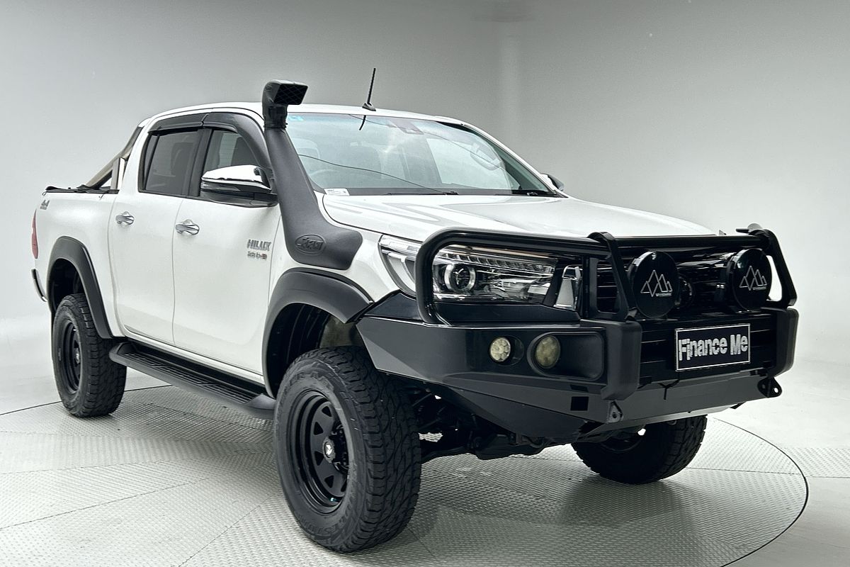 2020 Toyota Hilux SR5 GUN126R 4X4