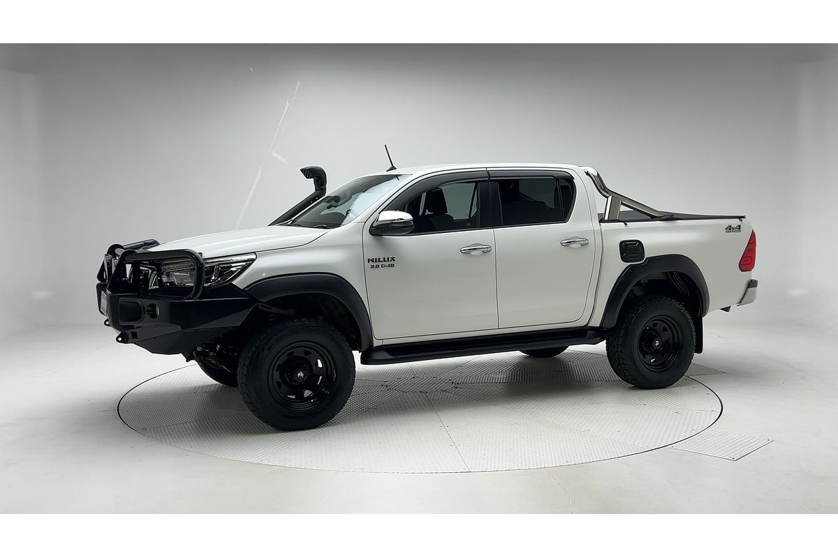 2020 Toyota Hilux SR5 GUN126R 4X4