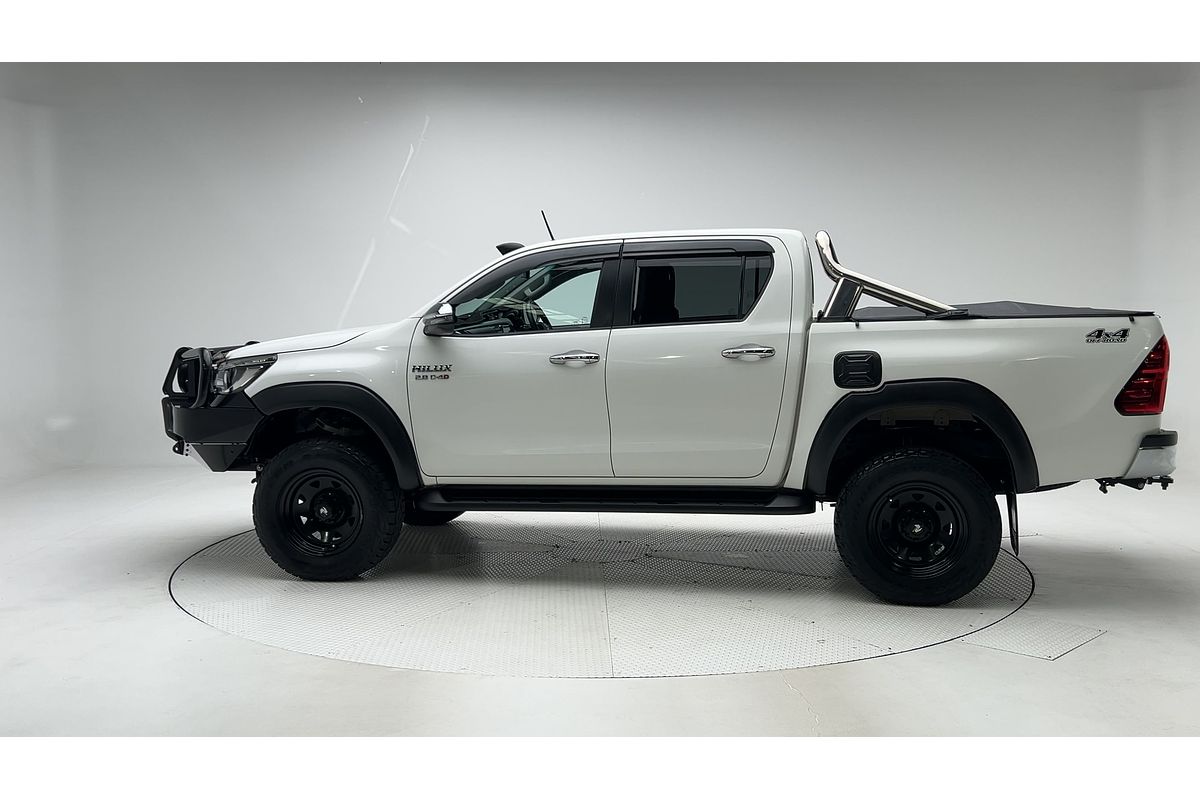 2020 Toyota Hilux SR5 GUN126R 4X4