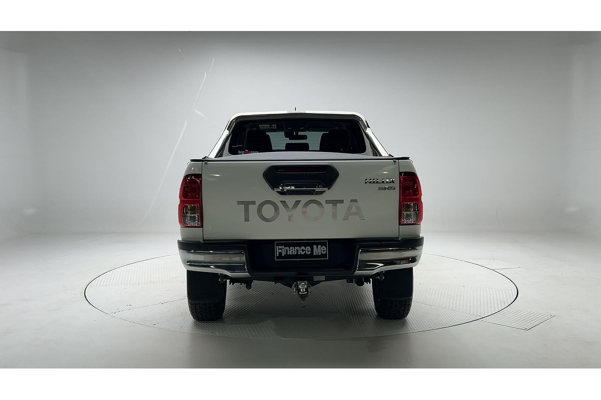 2020 Toyota Hilux SR5 GUN126R 4X4