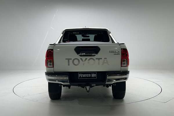 2020 Toyota Hilux SR5 GUN126R 4X4